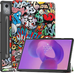 Techsuit Foldpro Flip Cover Πολύχρωμη (Lenovo I...