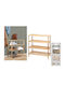 Woodhandy Wooden Shoe Organizer 63x26.5x67cm