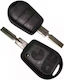Car Key Shell with Blade with 3 Buttons for Bmw