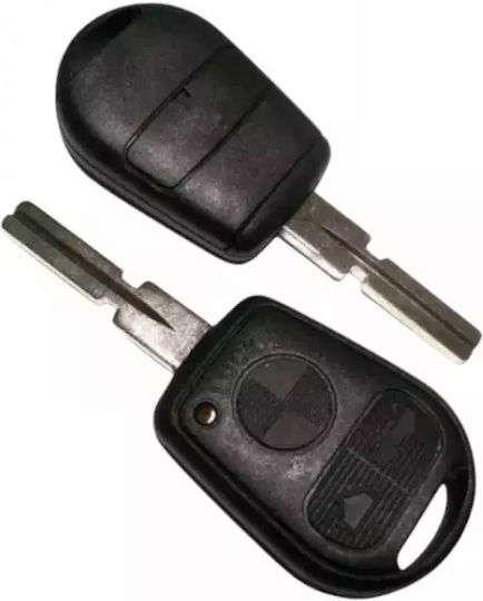 Car Key Shell with Blade with 3 Buttons for Bmw