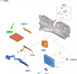 Φιλτρο Καμπινας Raptor 2022 2586463 Φιλτρο Καμπινας Raptor 2022 2586463
