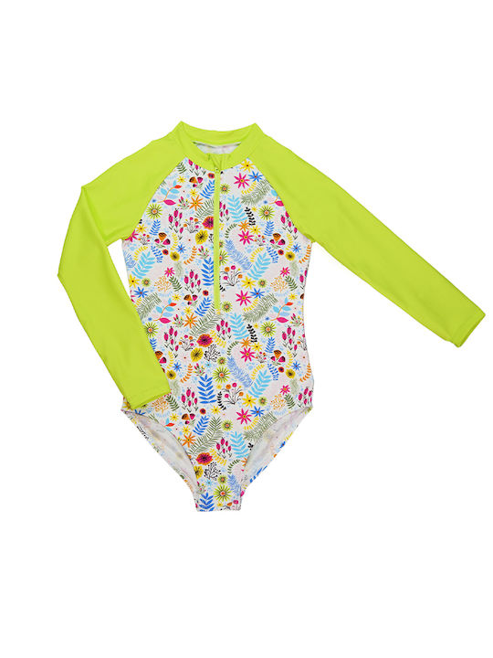 Splash About Splash Kids Swimwear Long Sleeve One-piece Green Splash About Splash Kids Swimwear Long Sleeve One-piece Green