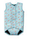 Splash About Splash Kids Swimwear One-Piece Light Blue