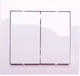 Kier Stair Coupling Switch Double White Lp-10w/00