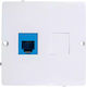 Kontakt-simon Telephone Socket Simon Basic Single Rj12 White Bmt1.02/11