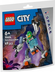 LEGO City Weltraum Wissenschaft Mech Für 6+ Jahre 49 Stück