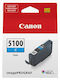 Canon PFI-5100 Original InkJet Printer Ink Cyan...