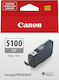 Canon PFI-5100 Original InkJet Printer Ink Gray...