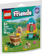 LEGO Friends Nova's Doghouse Build Pentru 5+ Ani 50 Bucăți