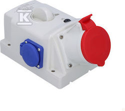 Gn.z Wyl.0-1 32a 5p 2x230v Ip44 Оптима