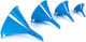 HBM Machines Funnel Set 4pcs