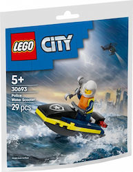 LEGO City Polizei Wasser Scooter Für 5+ Jahre 29 Stück