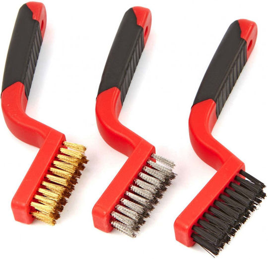 HBM Machines 8844 Handwerkzeug-Set 3Stück