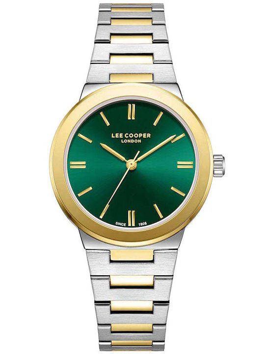 Lee Cooper Women's Watch with Silver Metal Brac...