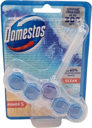 Domestos 50g Ocean Toilet Bowl Cleaner Insert 1 Piece