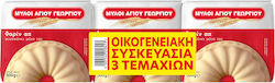 Αλεύρι "Φαρίν Απ" Οικογενειακή Συσκευασία Μύλοι Αγίου Γεωργίου (3x500g)