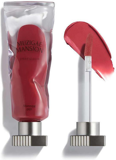 Muzigae Mansion Objet Flüssig Lippenstift 005 Stunning 6ml