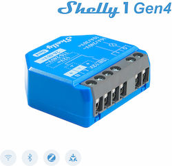 Shelly 1 Gen4 Smart Switch Wi-Fi, Bluetooth, ZigBee & RF 10A (με Ουδέτερο) Shelly 1 Gen4 Smart Switch Wi-Fi, Bluetooth, ZigBee & RF 10A (με Ουδέτερο)