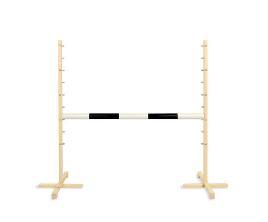 Hobby Horse Sprunghindernis 120cm Schwarzer Balken
