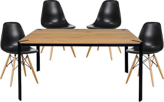 Esszimmer Kenycolt 5Stück 70x120cm