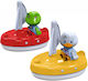 Aquaplay 2 Sailboats & 2 Figures Bărcuțe de baie pentru 3++ luni