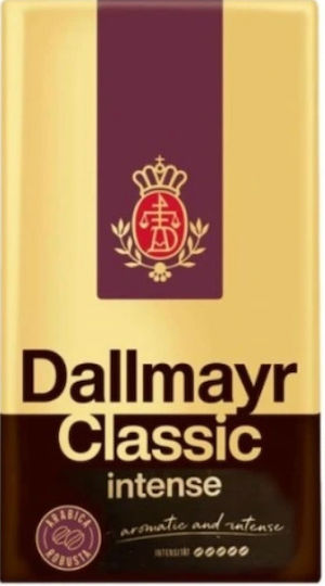 Dallmayr Classic Intensiv Gemahlener Kaffee 500 g