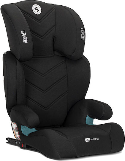 Lorelli Speed Gt Autositz High-back Booster i-Size mit Isofix Black 15-36 kg