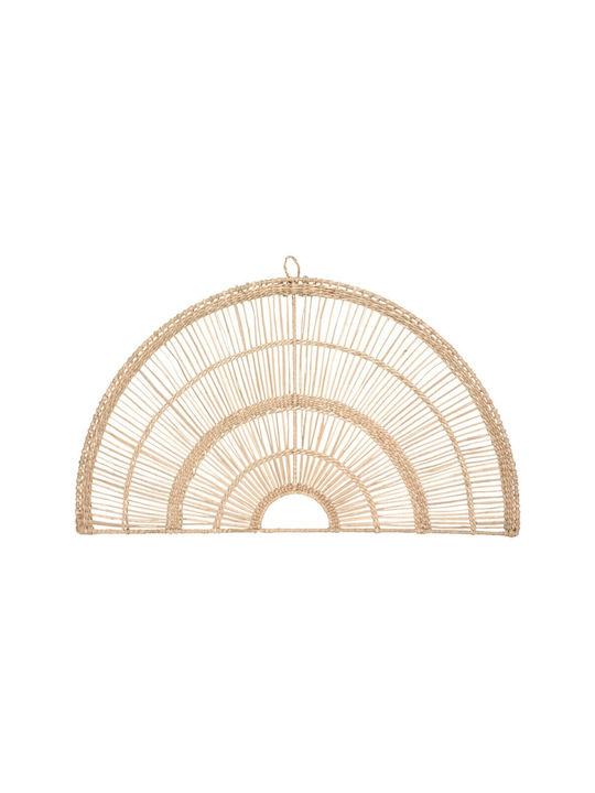 Pakoworld 199-000649 Decor de Perete Padma Pakoworld Pe Ratan Nuanță Naturală 60.7x1.5x35.5cm