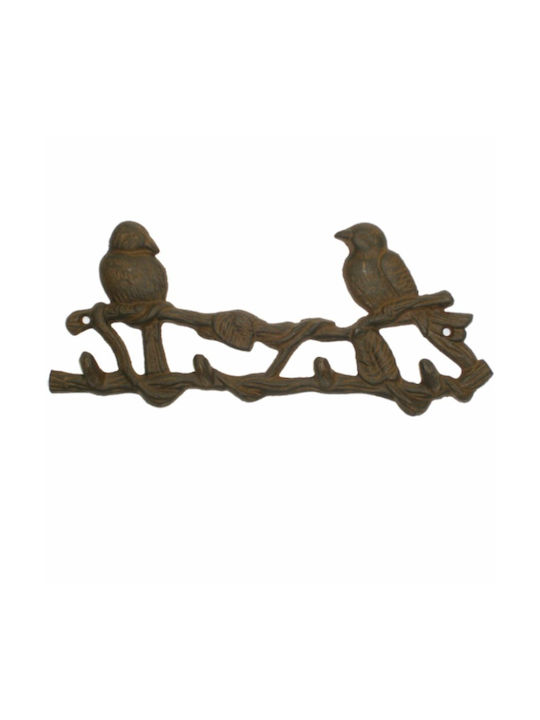 Antique Chinese Hangers 775191 4 Positions Birds G-k1932
