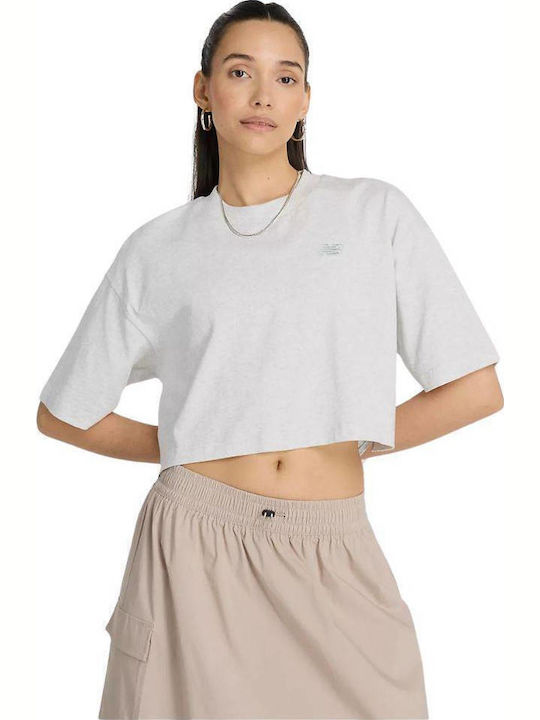 Γυναικείο Αθλητικό T-shirt Ash