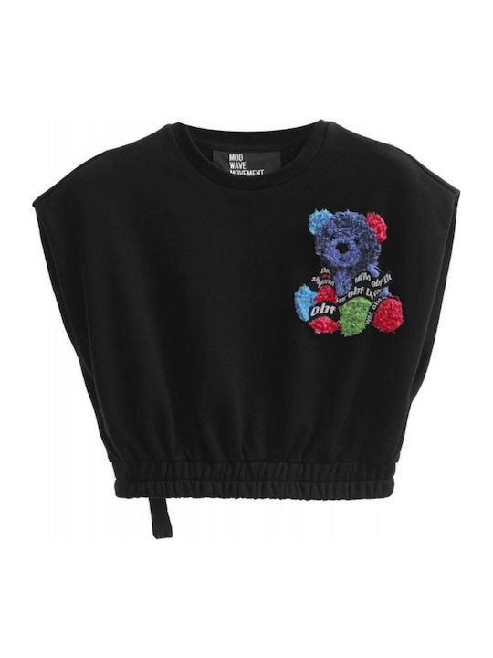 Γυναικείο Crop Top Black