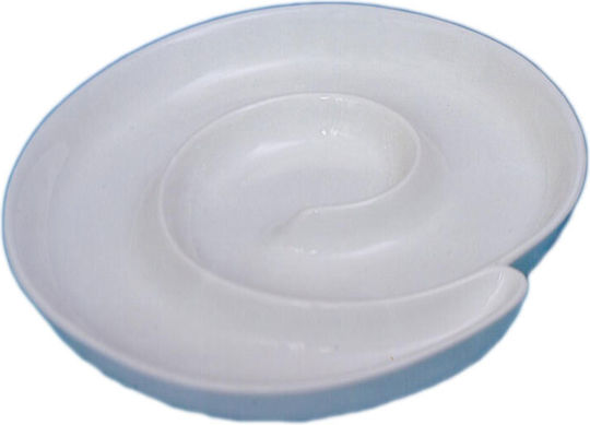 Galifas Serving Platter made of Porcelain White