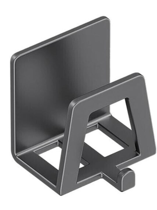 Sponge Holder Made of Grey Plastic