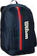 Wilson Team 2 Racket Tennis Bag Blue