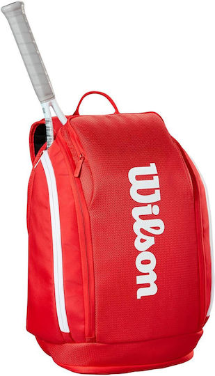 Wilson Super Tour Tennis Bag Red