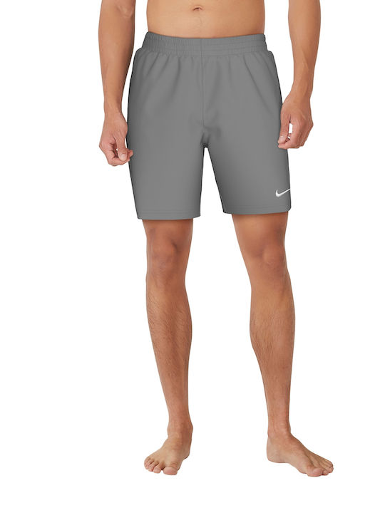 Nike Volley Ανδρικό Μαγιό Σορτς Γκρι
