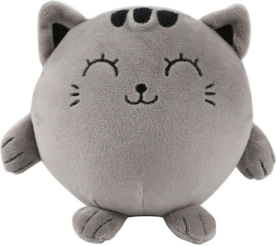I-total Сива Котка Възглавница 14см Xl2779b