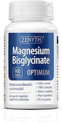 Zenyth Magneziu Bisglicinat 900mg 60 Capsule Zenyth Magneziu Bisglicinat 900mg 60 Capsule