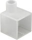 Eck-Neon-Stromversorgungseingangskappe Front 24V Universe 2-u011495