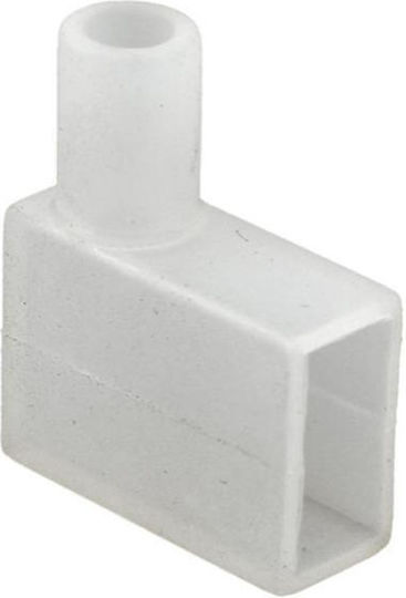 Flacher Neon-Stromkappe 90° 24V Universe 2-u011297