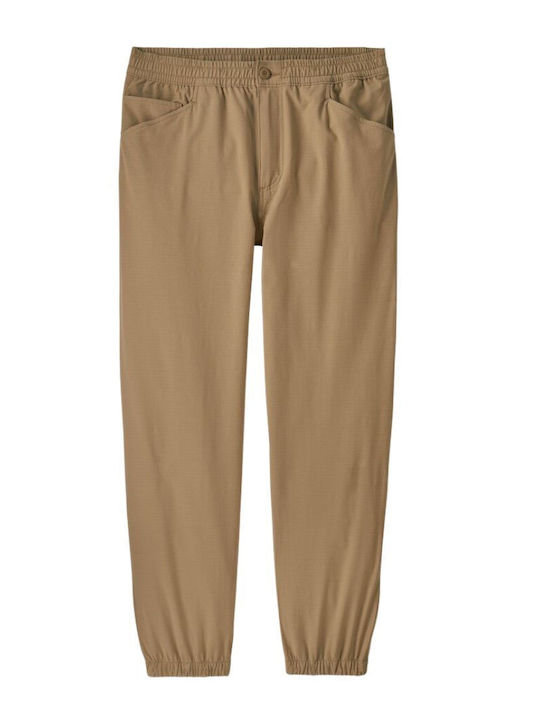 Patagonia Bărbați Lung Pantaloni de drumeție Khaki