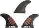 Surf Finnen Futures Thruster Finnen-Set F4 Alpha