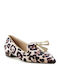 Дамски Loafers в Кафяв Цвят loaf-CQ09 (leo)
