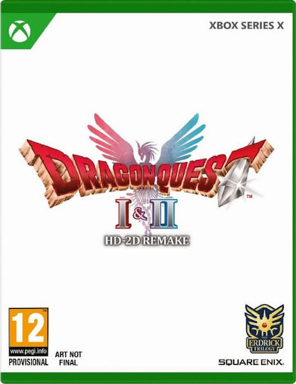 Dragon Quest I & II HD-2D Ремейк Игра за XBOX Series X