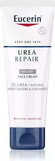 Eucerin Urea Repair Cremă Hidratantă de Față de Noapte 50ml