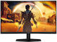 AOC C27G42E VA HDR Curved Gaming Monitor 27" FHD 1920x1080 180Hz with Response Time 1ms GTG