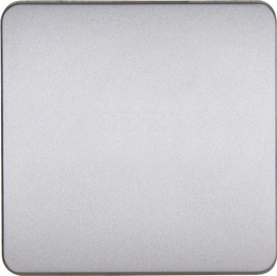 Kopp Wall Switch One-Way Gray