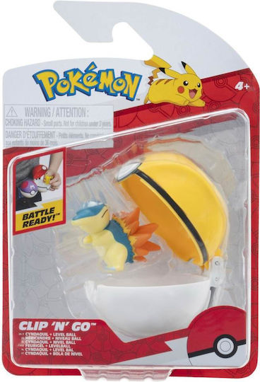 Pokemon Clip N Go Pokemon for 4+ Years