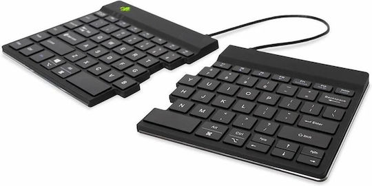 R-Go Tools Split Wireless Bluetooth Keyboard Only English US