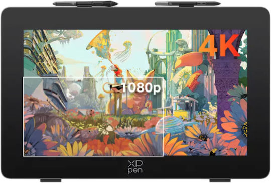 XP-Pen Artist 24 Pro Gen 2 Графичен таблет с дисплей 4K 23.8" Черен
